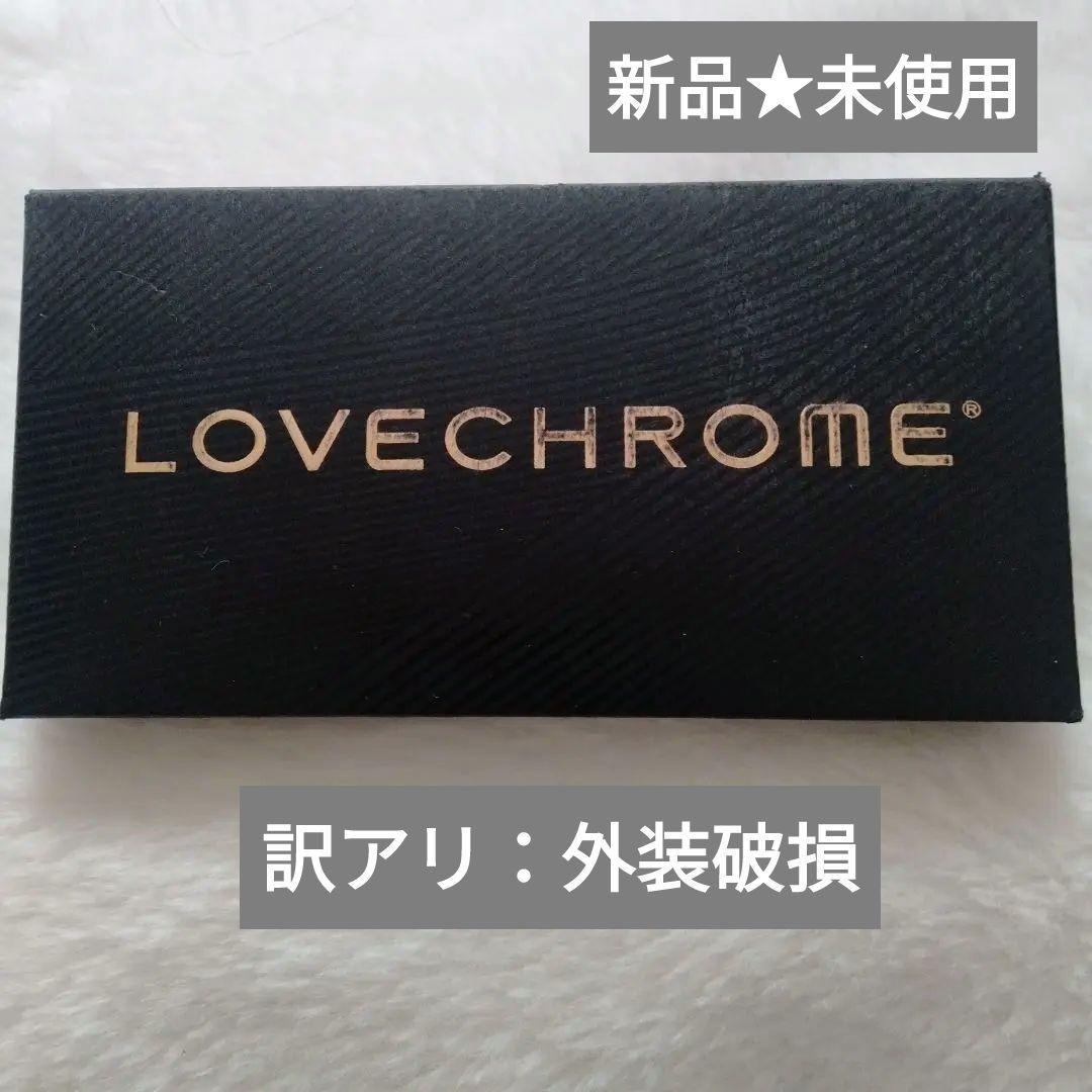 【訳アリ：外装】LOVECHROME ラブクロム 　ツキ ゴールド コーム