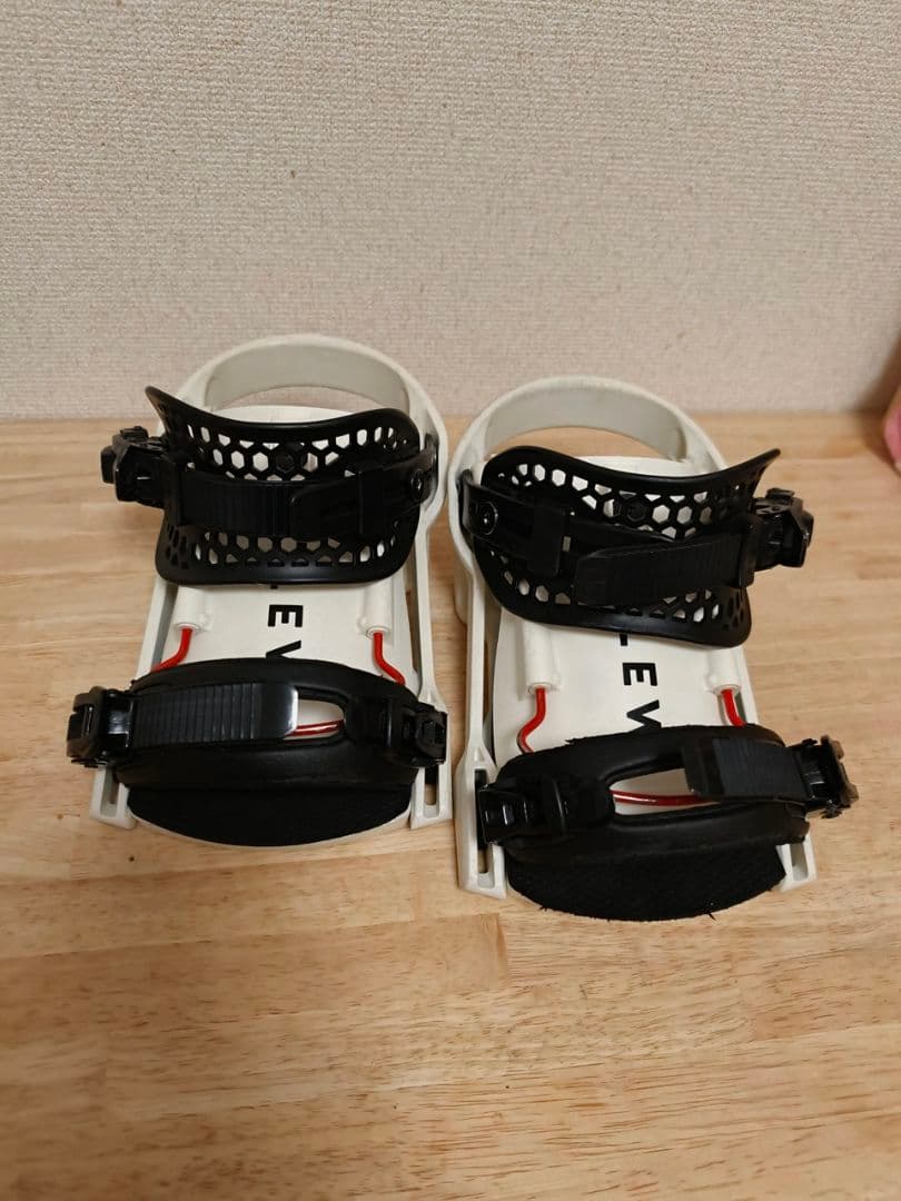 CLEW スノーボードビンディング Mサイズ