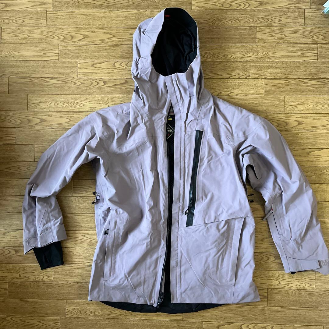 SIXEIGHTSIX GORE-TEX 薄紫色 dojo gore-tex 黒