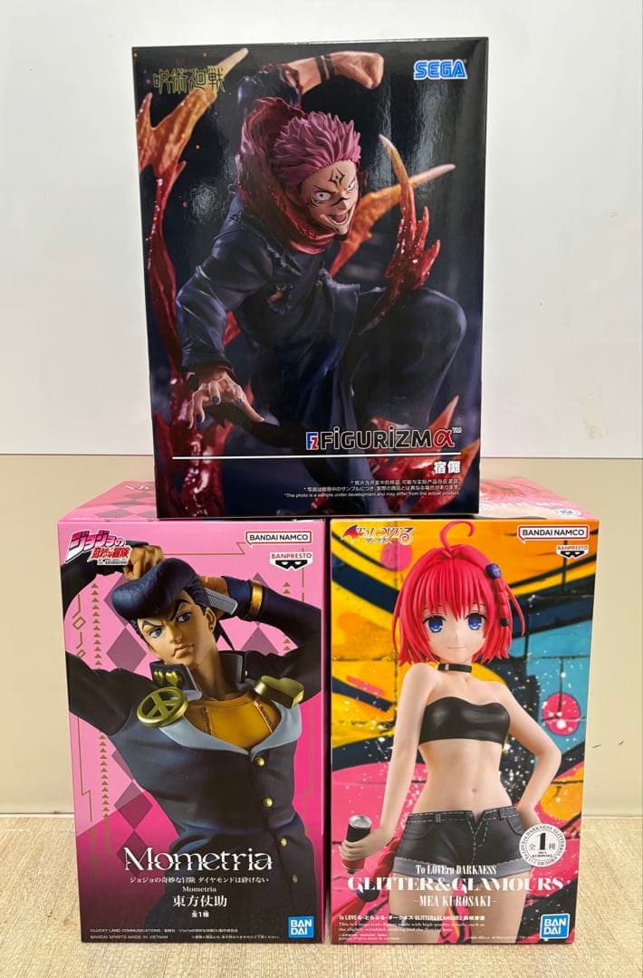 匿名配送】新品・未開封 プライズフィギュア まとめ売り - メルカリ