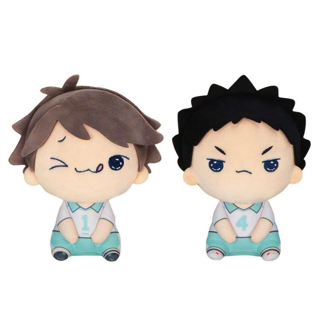 ハイキュー!! もちぴこぬいぐるみ6 全2種セット 及川徹 岩泉一 楽天市場】ハイキュー!!もちぴこぬいぐるみ6 全2種(A：及川 徹 B：岩泉