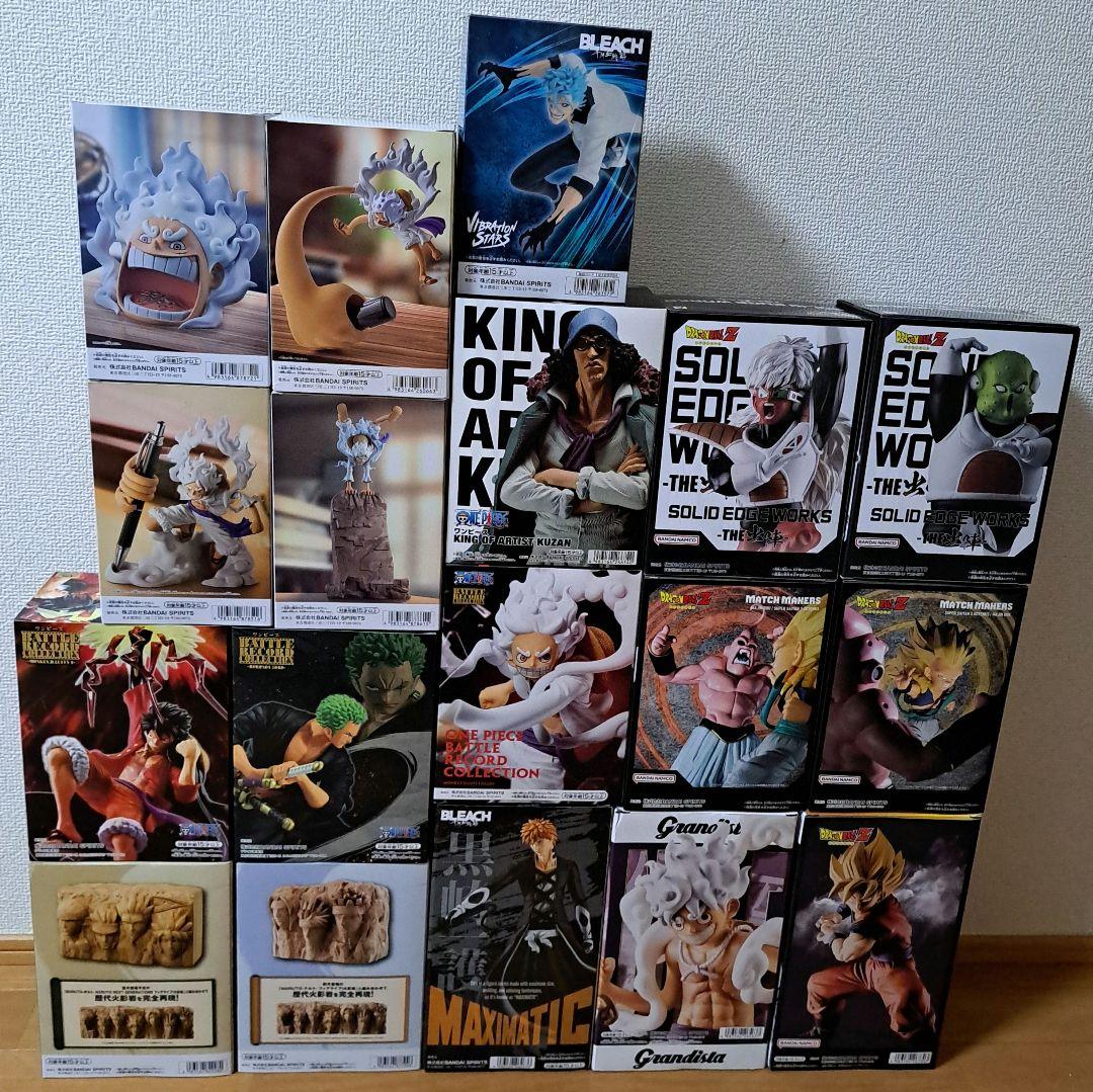 フィギュア ドラゴンボール ワンピース BLEACH Grandista 孫悟空