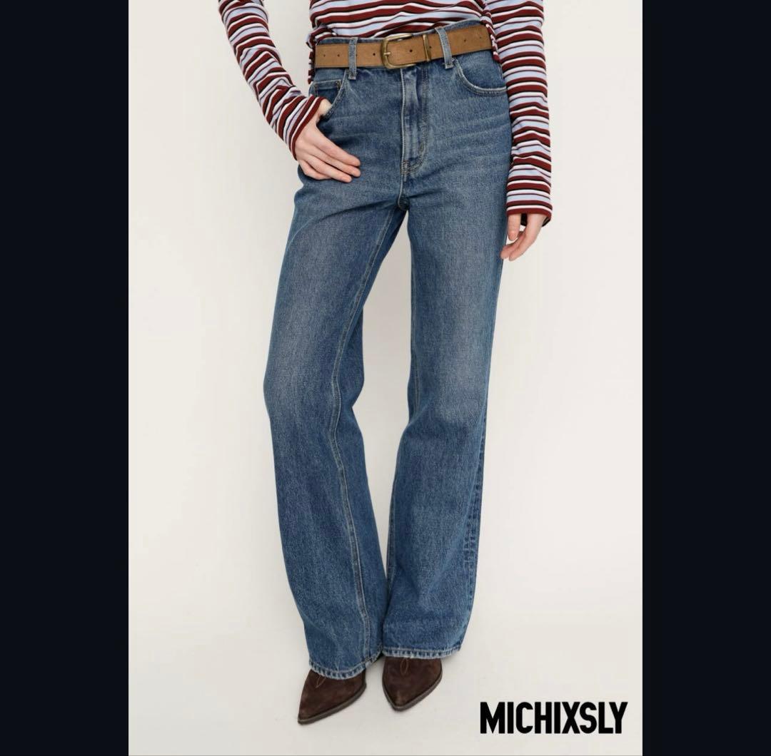 MICHIXSLY JW STRAIGHT PT デニム