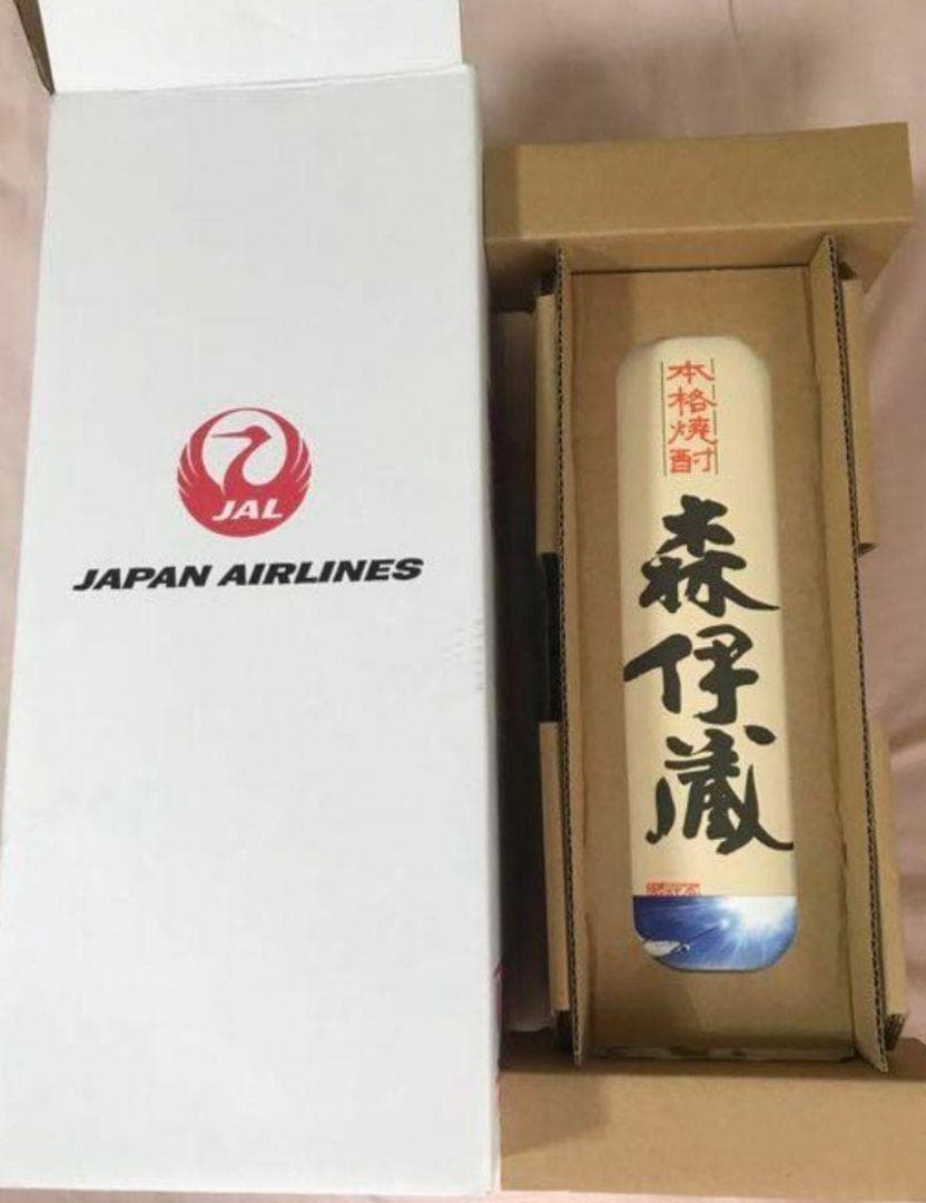 新品　森伊蔵 焼酎 JAL　専用ボックス入り　720　芋焼酎