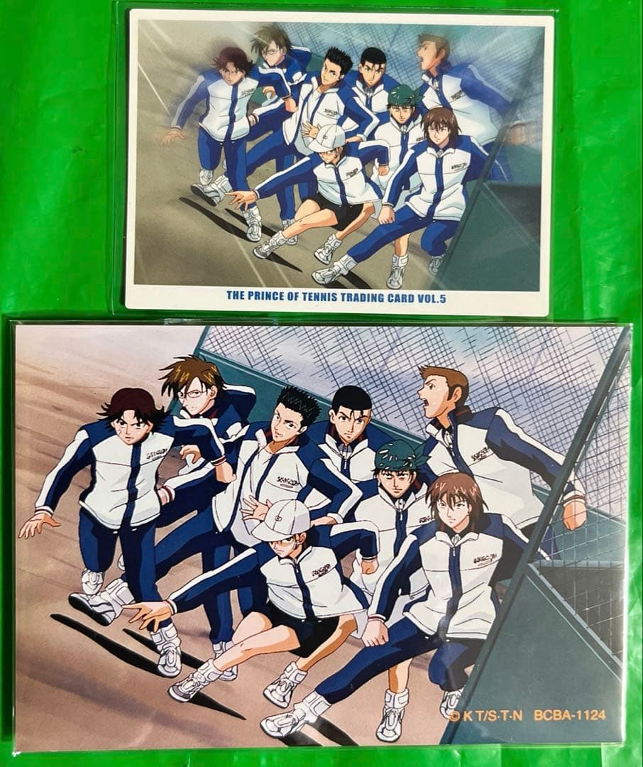 テニスの王子様　青学　非売品生写真風 ブロマイド　トレカ5弾 カード　テニプリ