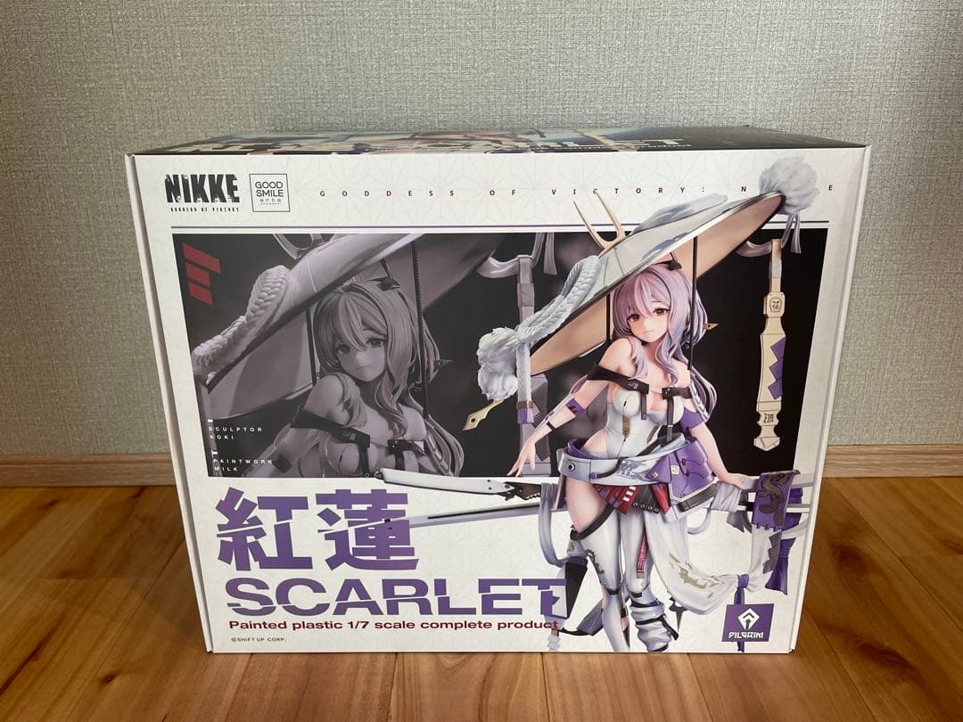 【新品・未開封品】グッドスマイルカンパニー 紅蓮 1/7スケールフィギュア 紅蓮｜グッドスマイルカンパニー公式ショップ