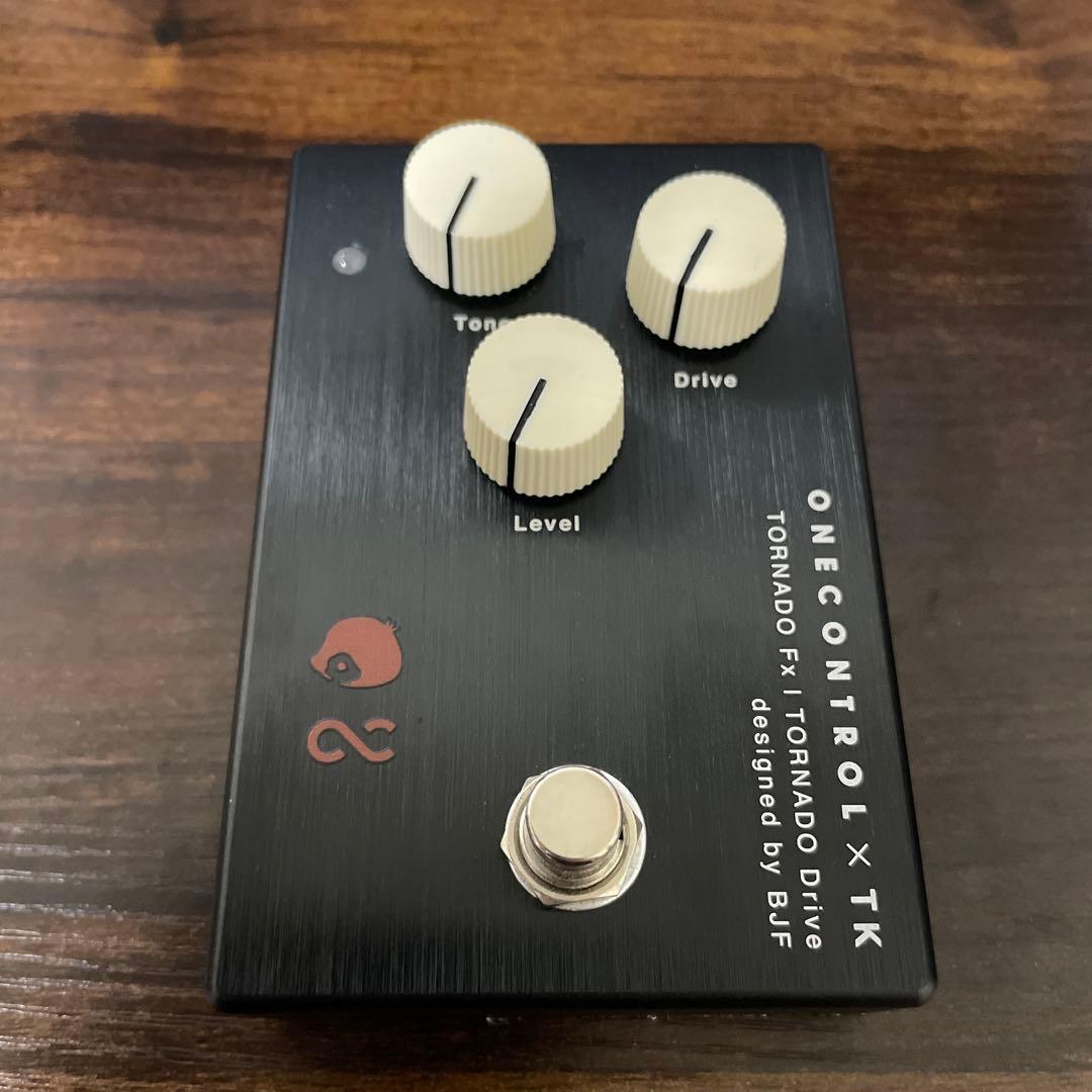 One Control × TK Tornado Drive Aluminium