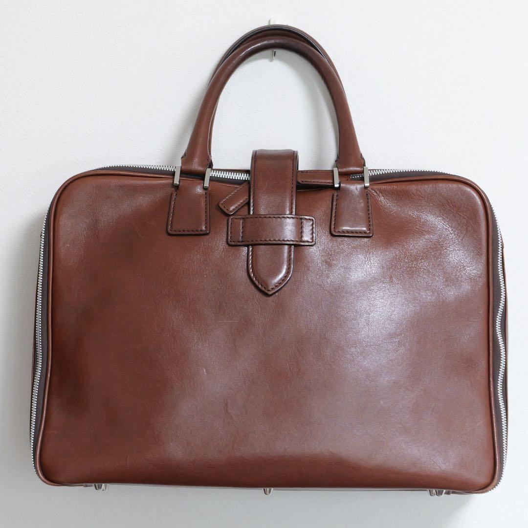 銀座タニザワ エール GINZA TANIZAWA ブリーフケース 本革 - メルカリ