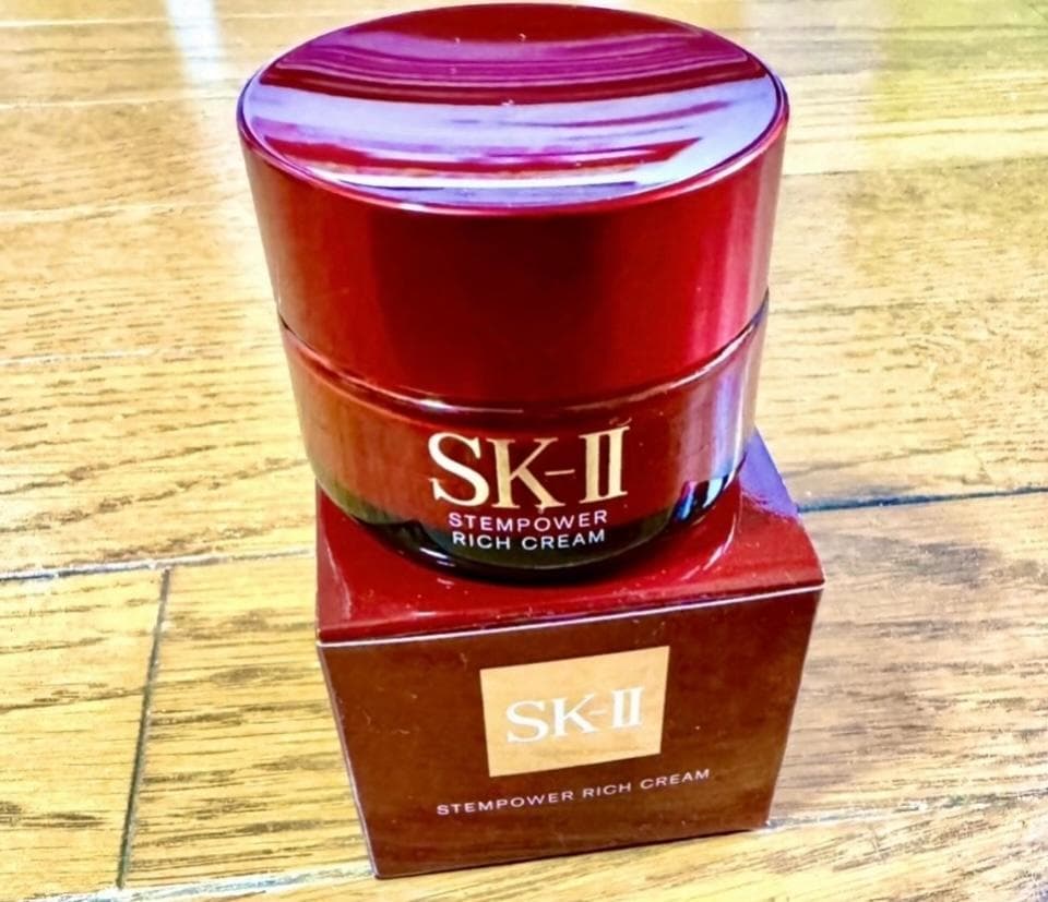 SK-II　ステムパワー リッチクリーム