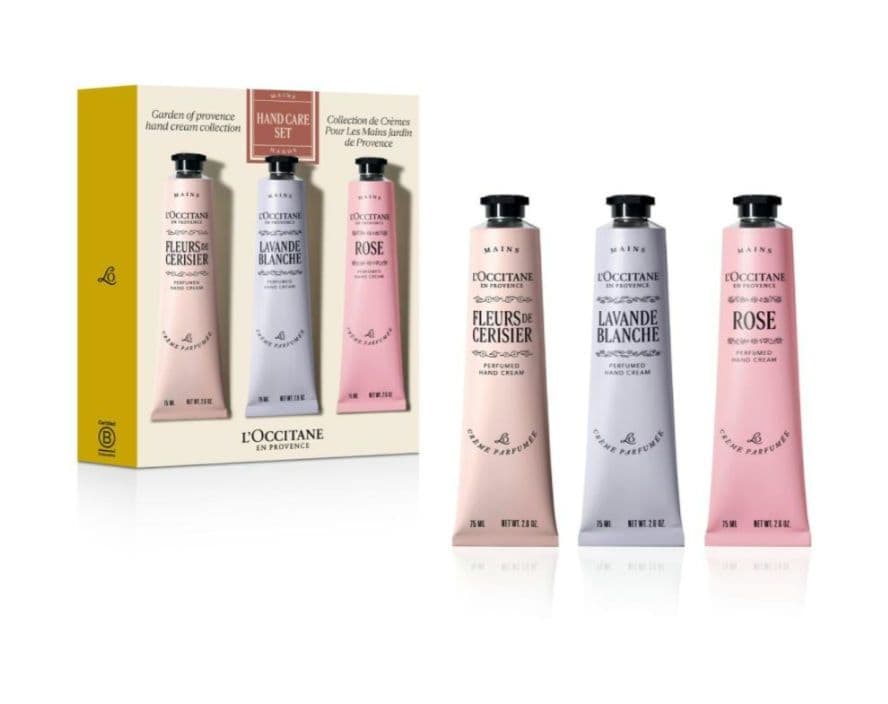 【新品】ロクシタン 75ml×3本 ガーデン オブ プロヴァンス