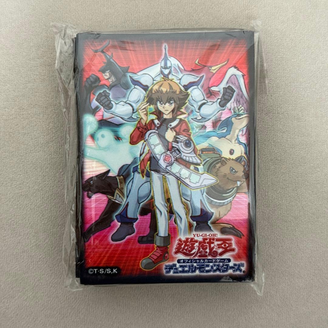 遊戯王 デュエリストカードプロテクター 十代 ver.2スリーブ 50枚 コナミスタイル|KONAMIの公式通販サイト | 遊戯王オフィシャルカード