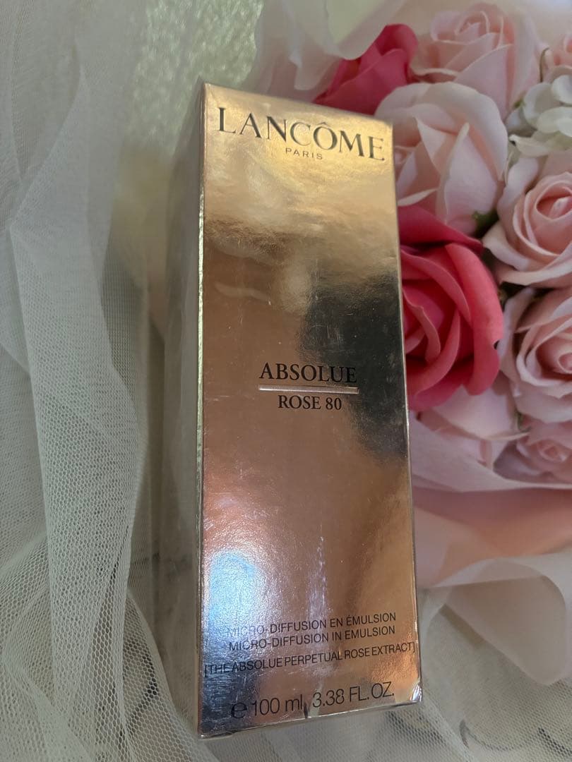 LANCOME アブソリュ　エッセンスインローションROSE 80 100ml