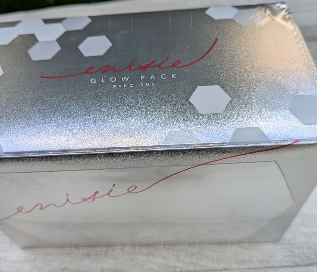 エニシーグローパック　PRECIOUS フェイシャルジェルパック　2箱分