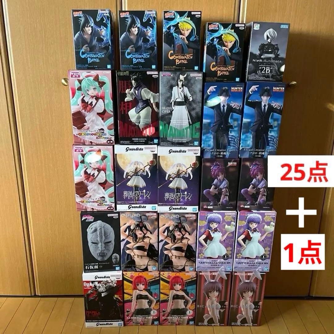 最新　人気　美少女　プライズ　フィギュア　まとめ売りセット　25点 最新プライズ 美少女フィギュア 25点 まとめ売り - メルカリ
