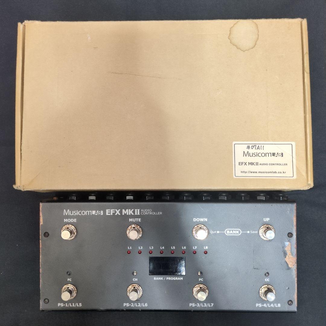 ギター Musicom Lab EFX MKII The Guitar Sanctuary | MusicomLAB EFX MK-VI | Audio Controller and