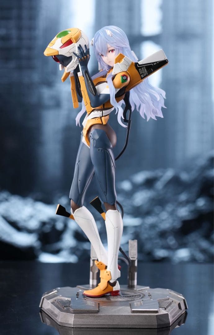 新世紀エヴァンゲリオン 綾波 レイ あやなみ レイ フィギュア ガレージキット