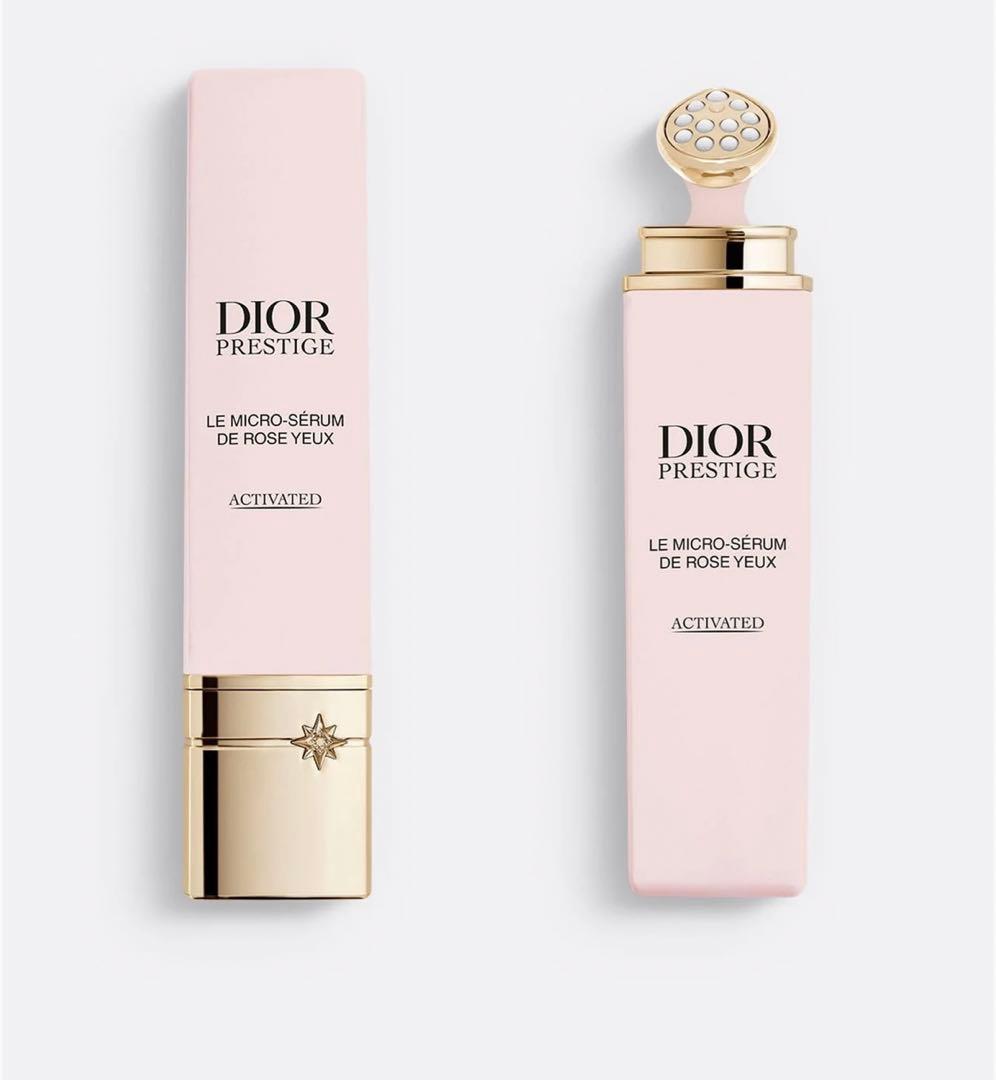 新品未使用未開封　DIOR プレステージ マイクロ セラムユー 目元用美容液 DIOR】 プレステージ マイクロ セラム ユー (目元用美容液)- スキンケア