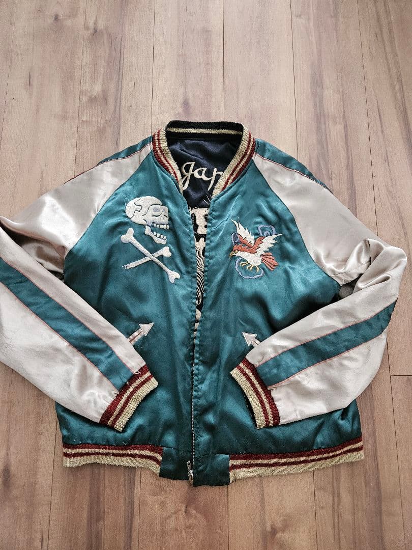 氷室京介モデル CHEVY LOVER スカジャン リバーシブル