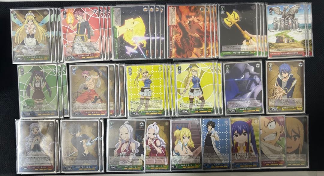 ヴァイス　フェアリーテイル　デッキ　宝扉