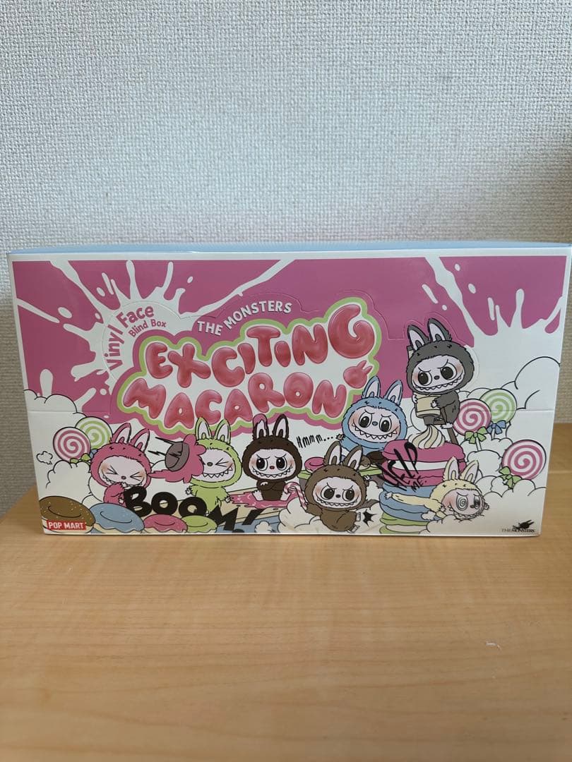 POP MART THE MONSTERS Exciting １アソートボックス