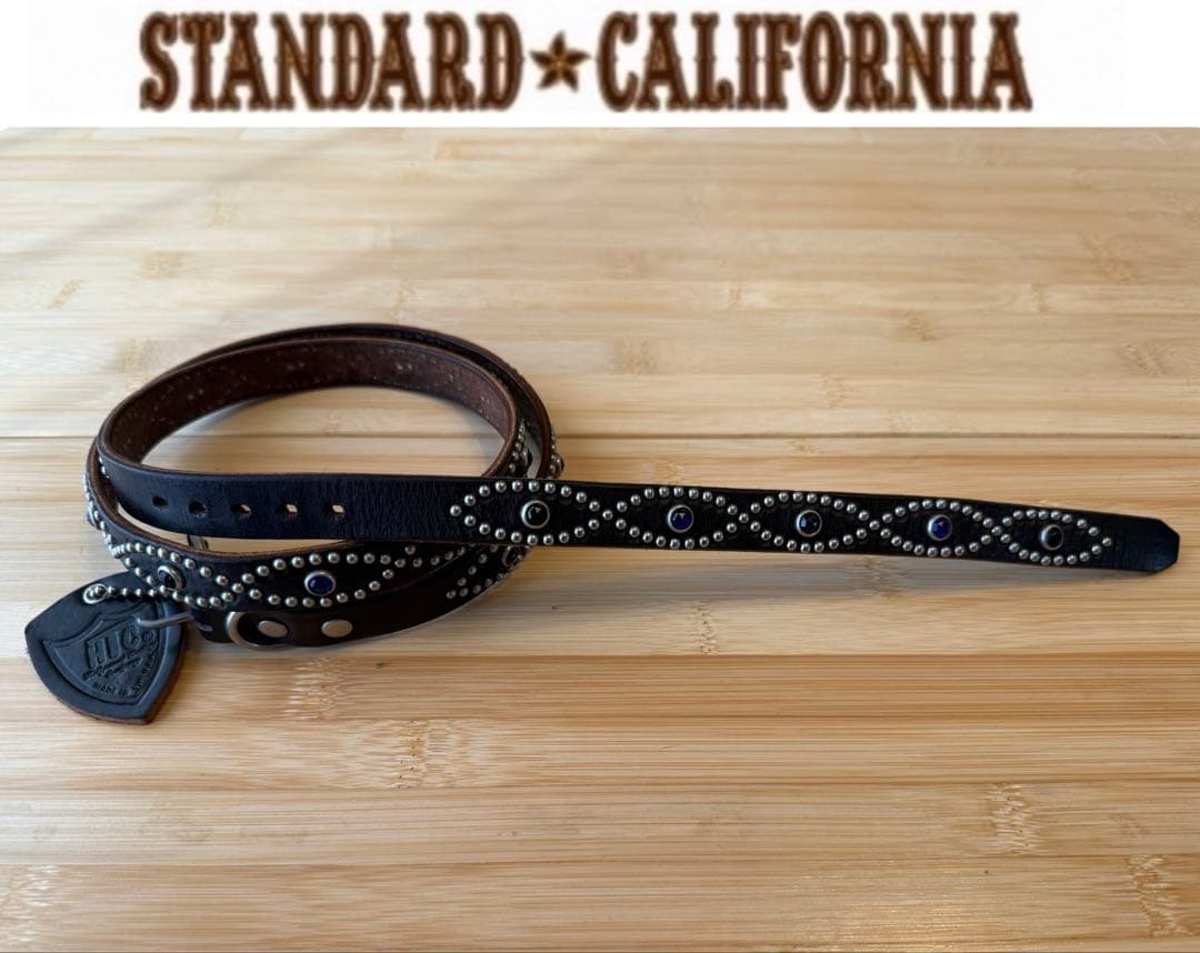 ⭐️美品⭐️HTC⭐️STYLE-D⭐️ブラック＆ブルーストーン⭐️ブラックレザー⭐️34