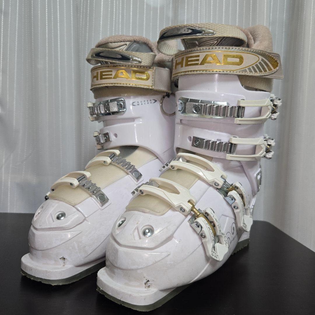 HEAD GP 女性用 スキーブーツ 250-255mm