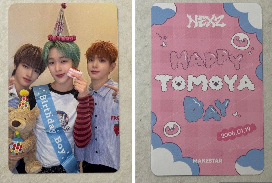 TOMOYA DAY サイン会当選者限定トレカ - メルカリ