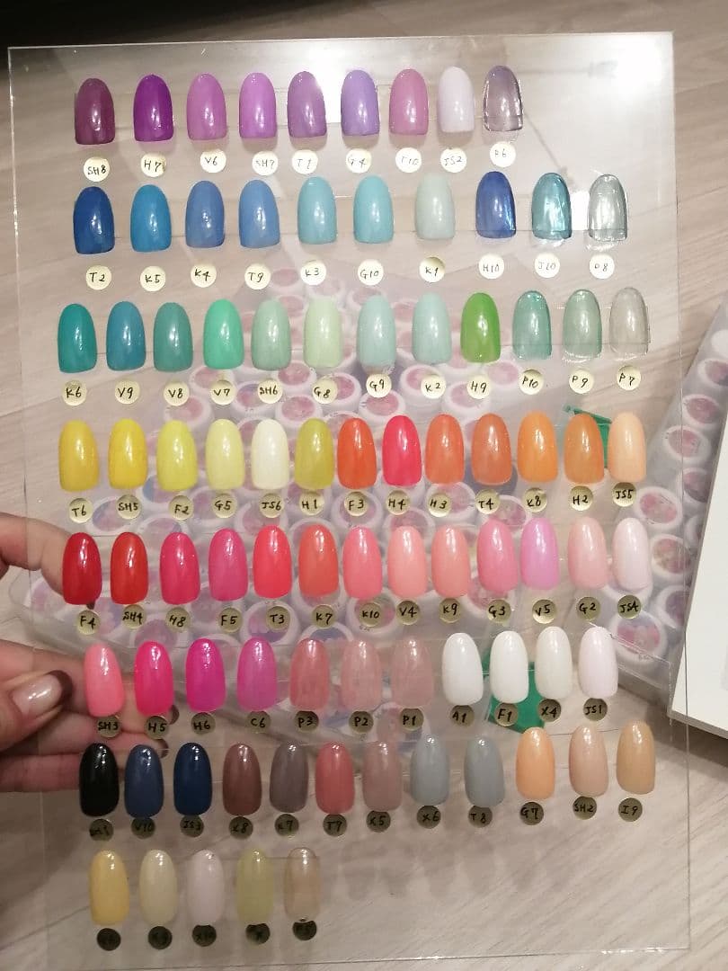 カラージェル多量 プリジェル トップコート2本付き★ジェルネイルグッズまとめて