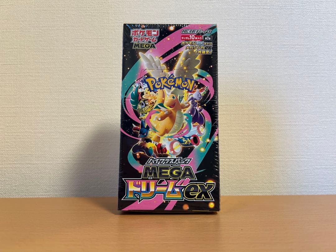 ハイクラスパック MEGAドリームex フィギュア 1BOXセット