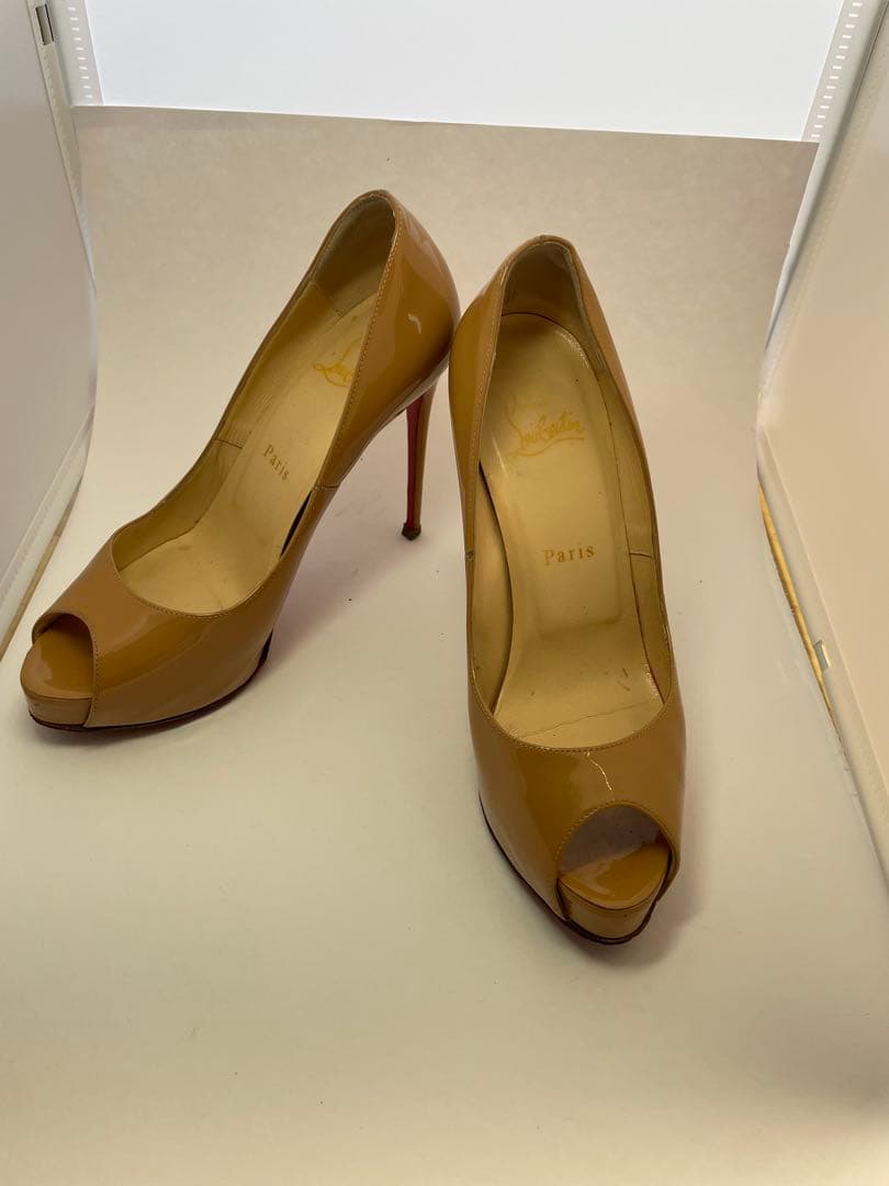 Christian Louboutin ルブタン パンプス ベージュ 36.5
