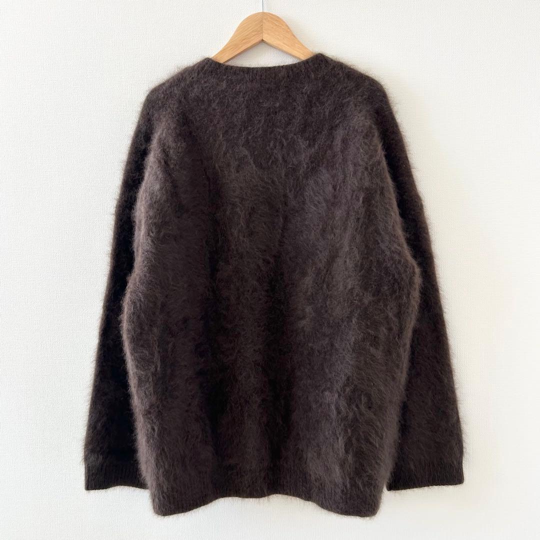 美品✨ドゥーズィエムクラス Fluffy sweater ブラウン - メルカリ