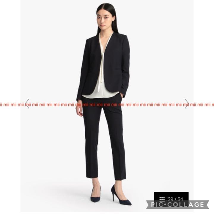 ✤ Theory セオリー LIGHT SAXONY クロップドパンツ✤ - メルカリ