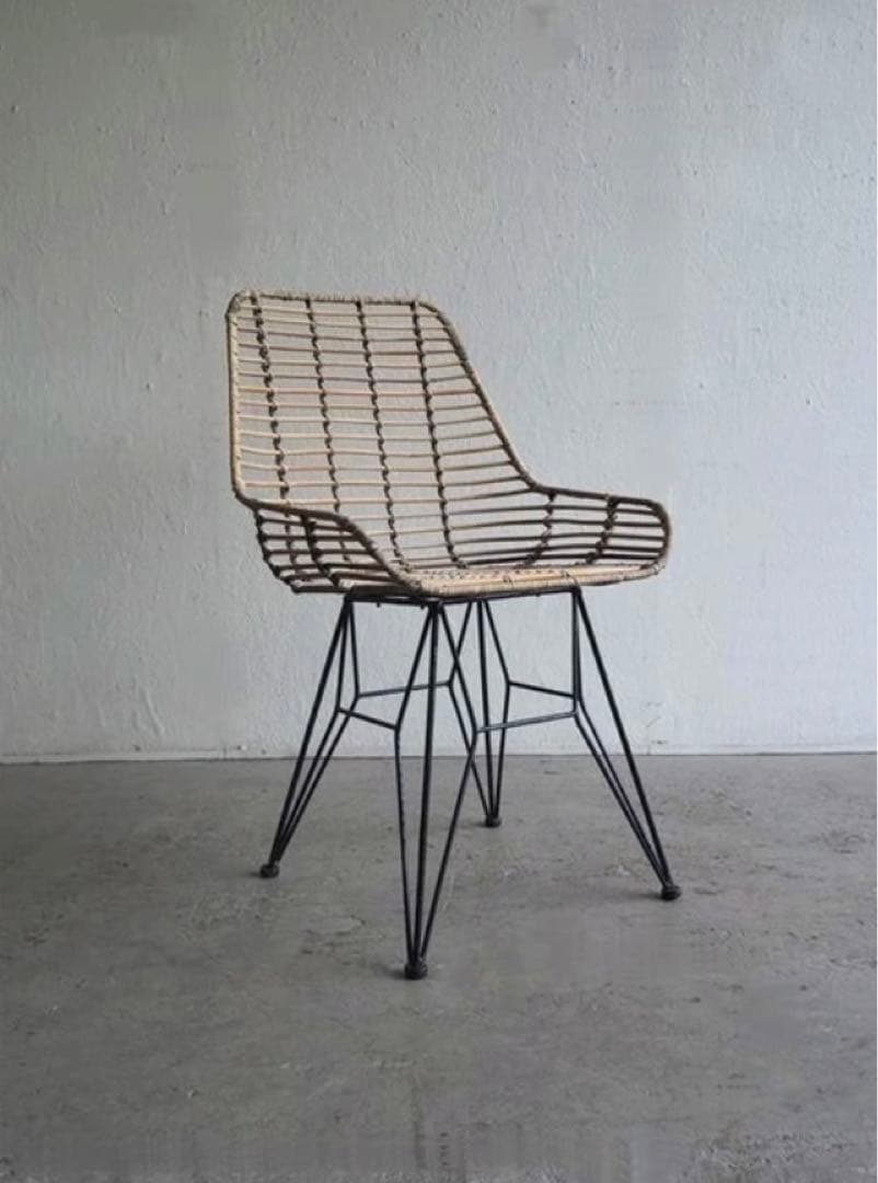 ヴィンテージ ラタンチェア