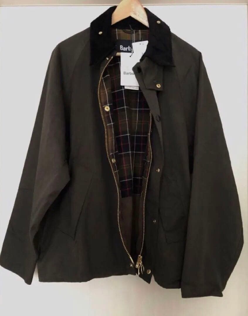 新品 BARBOUR バブアー　RELUME TRANSPORT 別注ブルゾン