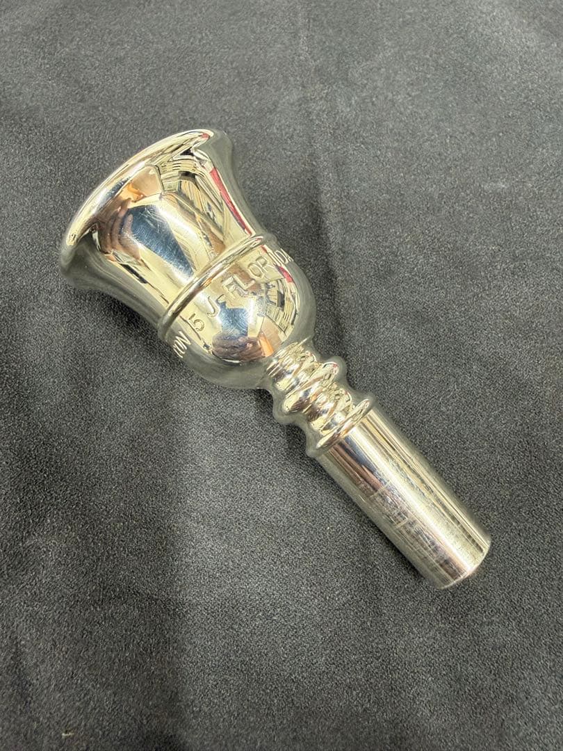 アイコントロンボーンマウスピース 5J（太管）銀メッキ②