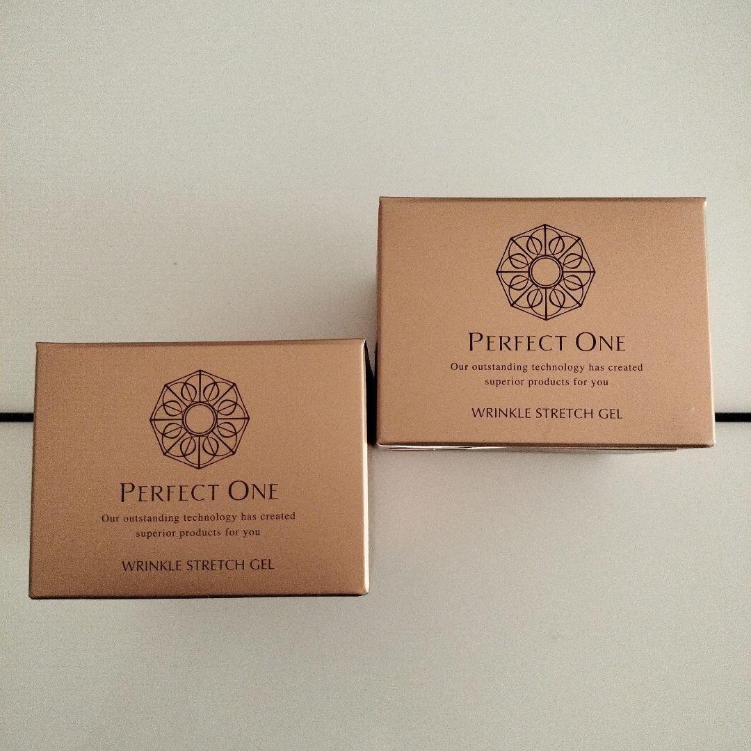 パーフェクトワン薬用リンクルストレッチジェル50gｘ2個セット