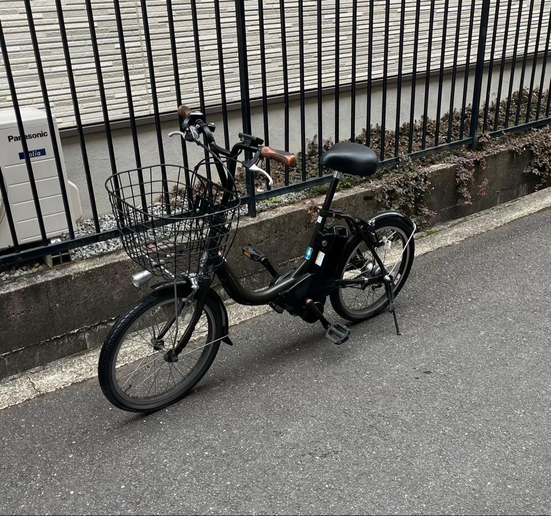 メ*ィ様 YAMAHA パスシティーC 電動自転車　発送不可　大阪から