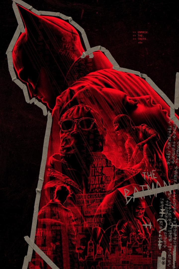 The Batman ポスター
