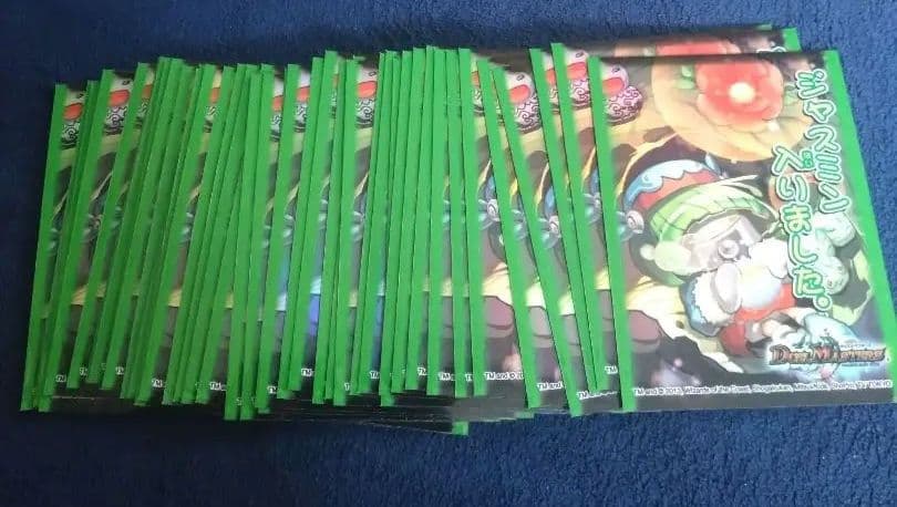 絶版】 ジャスミン入りました。公式 デッキシールド スリーブ デュエマ