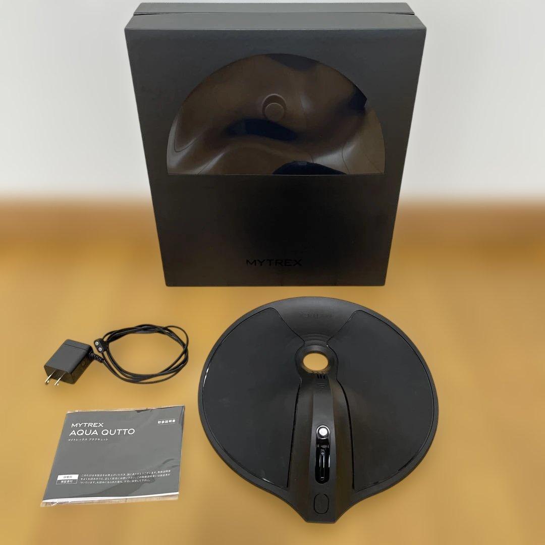 MYTREX AQUA QUTTO ブラック　マイトレックス　アクアキユット MYTREX】骨盤底筋トレーニング機器「AQUA QUTTO（アクアキュット）」が