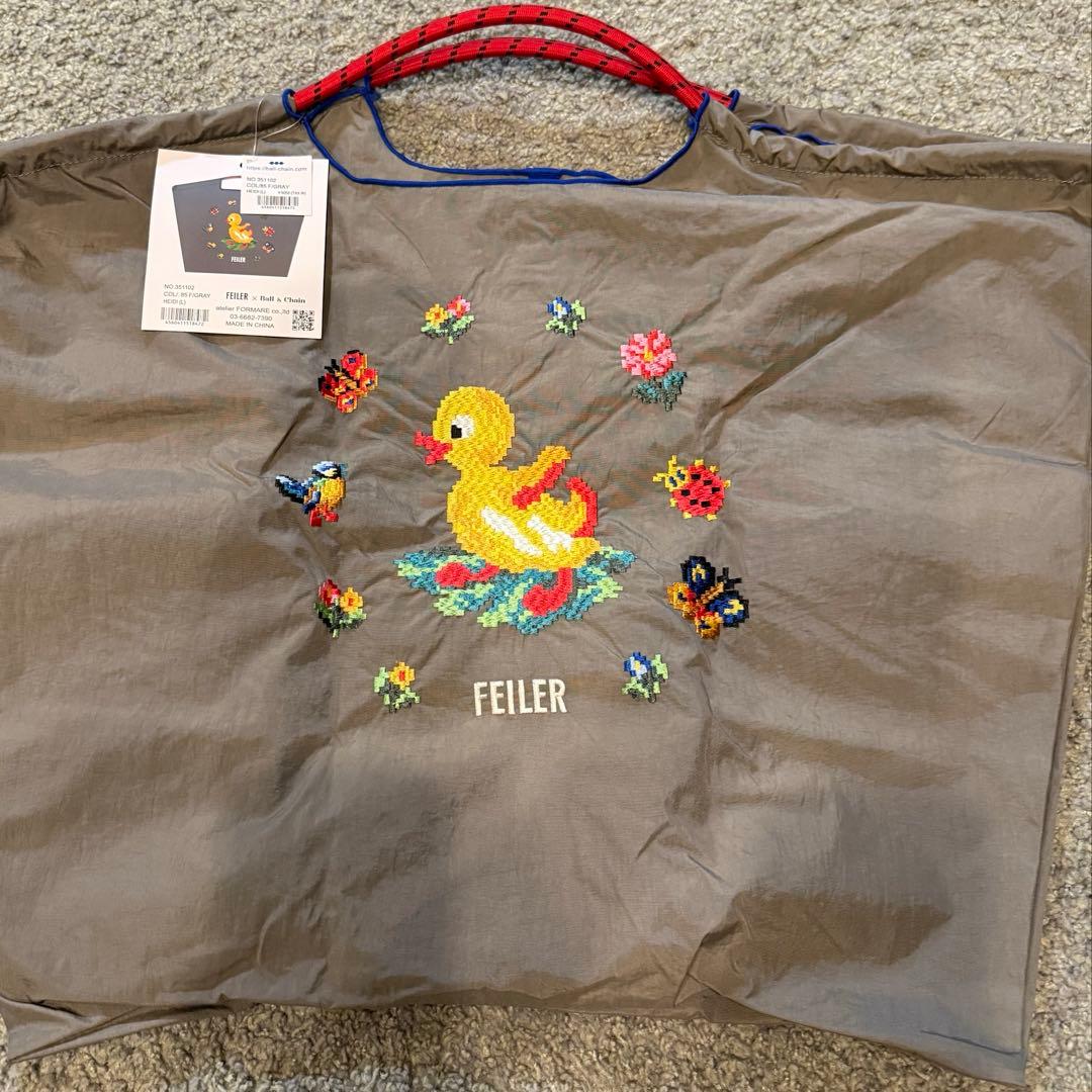 新品　FEILER ボールアンドチェーン　Lサイズ