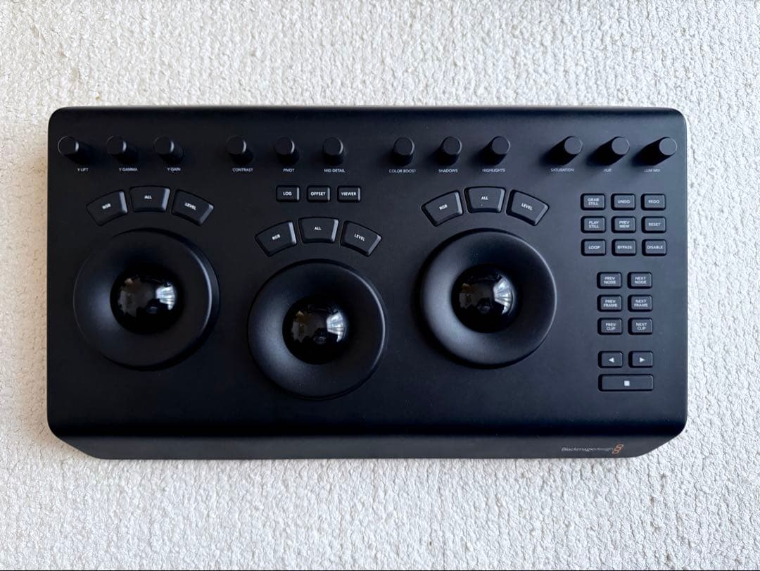 コントロールパネル DaVinci Resolve Micro Panel Amazon | Blackmagic design コントロールパネル DaVinci Resolve