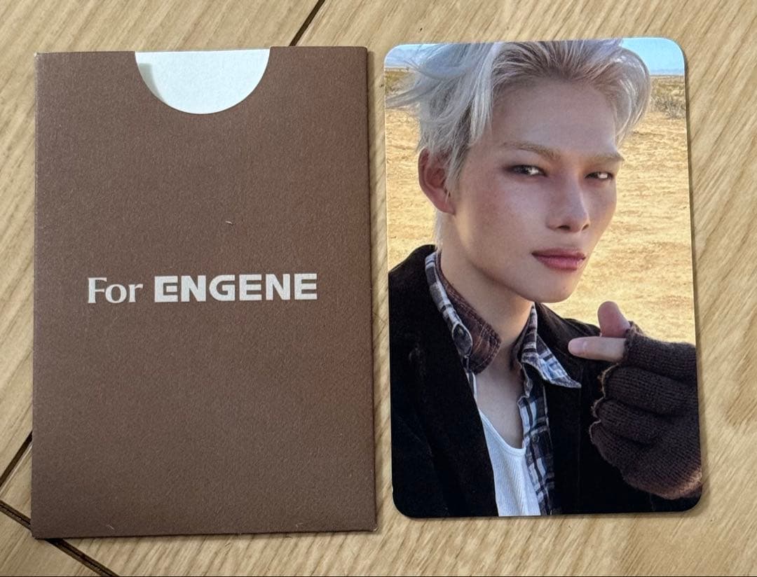 ENHYPEN ニキniki VANISH サノク 事前収録 限定 トレカ B - メルカリ