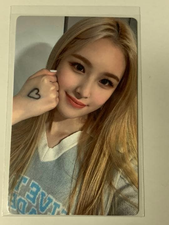 Weeekly ジェヒ　トレカ　weverse 2