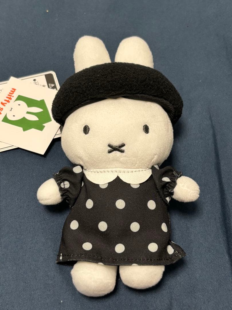 ミッフィー　有楽町　マスコット　モノトーン　ポップアップショップ オトナな限定ミッフィー大集合！ 「miffy style POP UP SHOP in 有楽町
