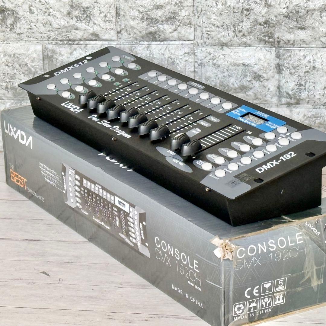 LIXADA「DMX-192」DMX512コントローラー