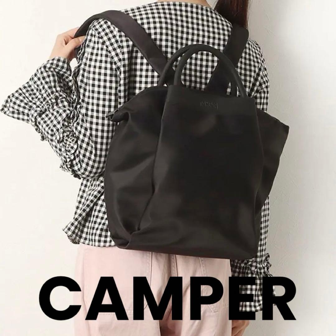 CAMPER（カンペール）Practico 2 Way リュック ブラック カンペール CAMPER [カンペール] Practico リュック （ブラック