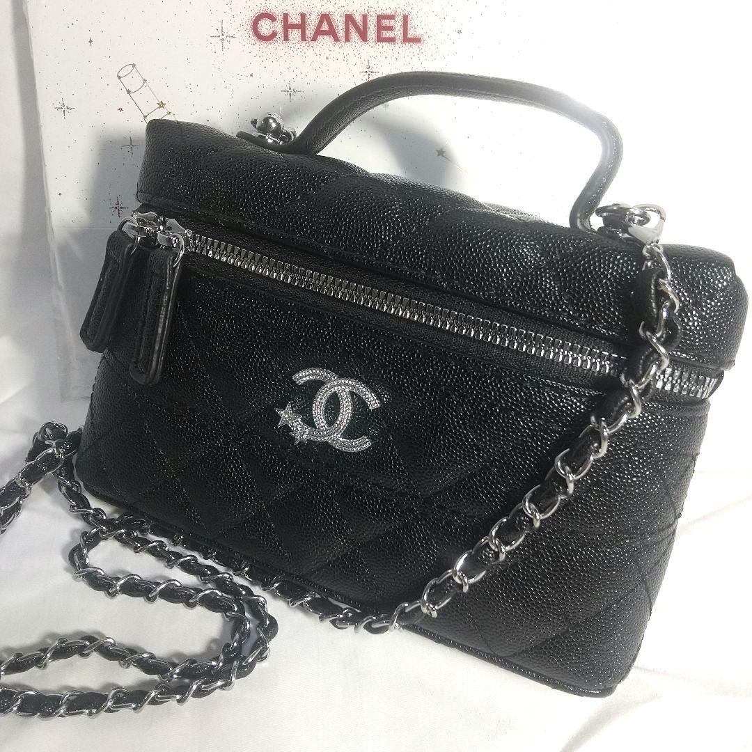 新品未使用CHANELノベルティ非売品チェーンショルダーバックVIP限定 新品未使用品】CHANEL VIP限定 ショルダーバッグ ノベルティギフト
