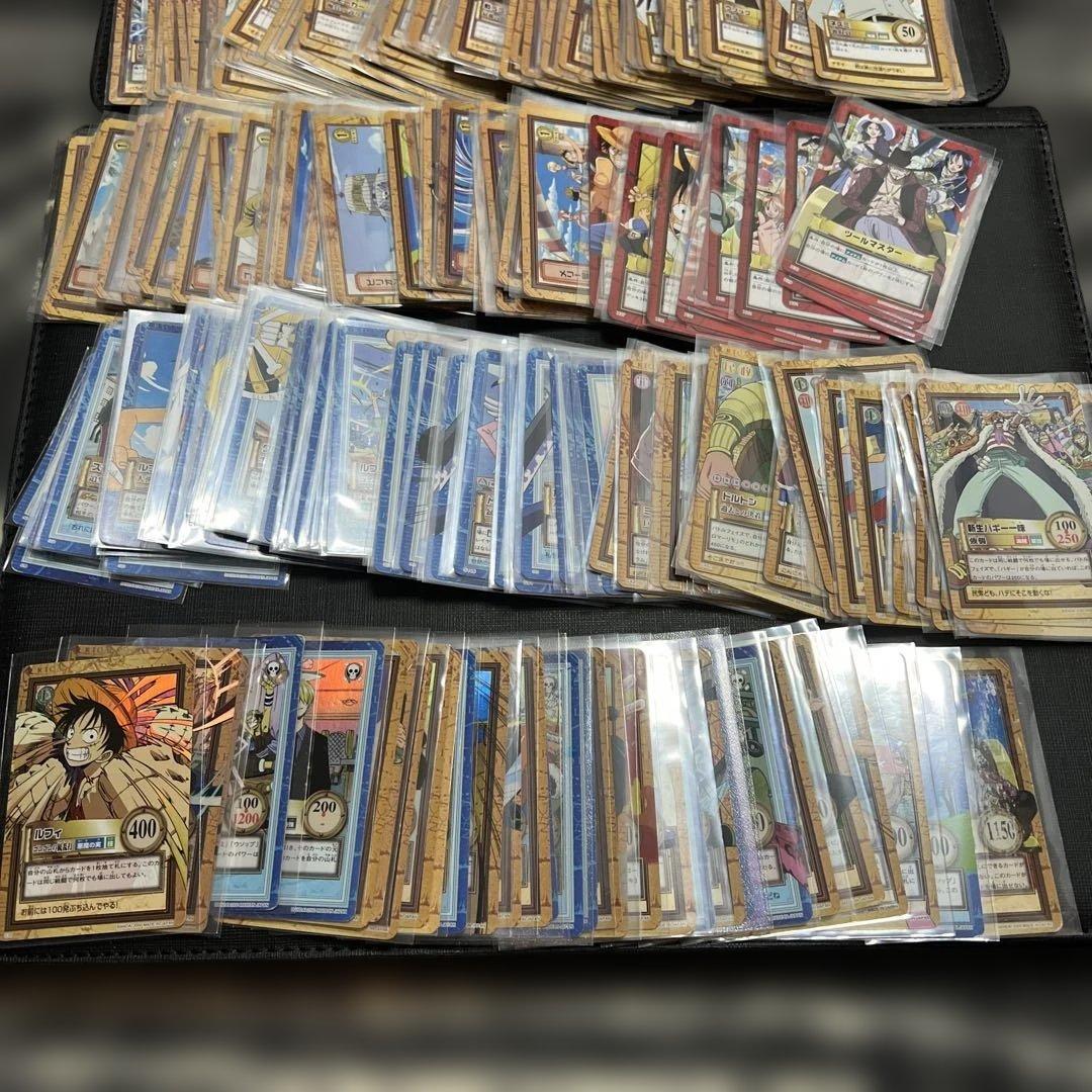 旧ワンピース カードダス ハイパーバトル 600枚以上 まとめ売り - メルカリ