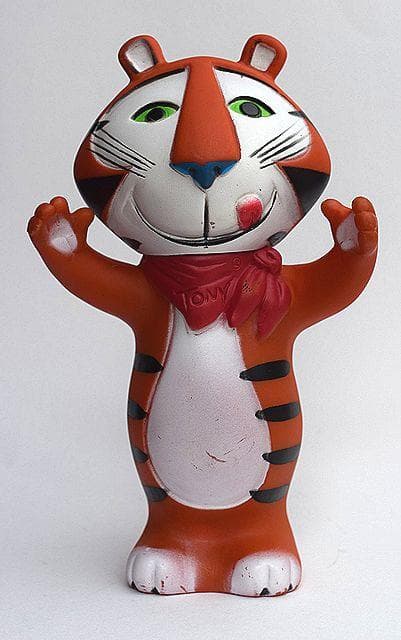 70’s Kelloggs トニーザタイガー ケロッグ ビンテージ ソフビTOY